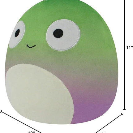Squishmallows Original FlipAMallows 12in Chameleon and Dragonfly Flippable Plush - Official Jazwares Product (Medium)