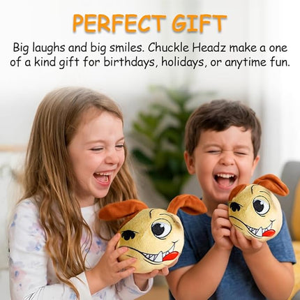 Bulldog Plush Toy – Funny Interactive Animal Plushie with Silly Giggling, Laughing, and Farting Sounds, Hilarious Prank Gag Gift