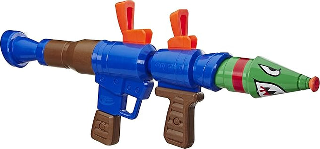 Fortnite RL Nerf Super Soaker Water Blaster Toy - Extreme Soakage - 6.7 Fluid Ounce Capacity - for Kids, Teens, Adults
