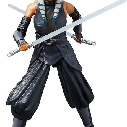 STAR WARS The Black Series Ahsoka Tano, Ahsoka 6-Inch Action Figures, Ages 4 and Up