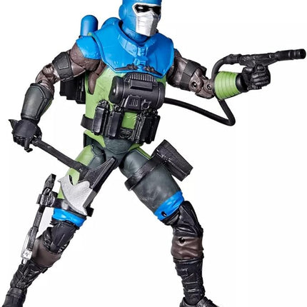 G.I. Joe Classified Series Mad Marauders Gabriel “Barbecue” Kelly Action Figure 58 Collectible Premium Toy 6-Inch-Scale Custom Package Art