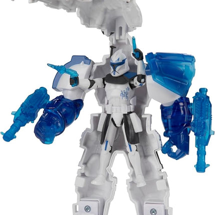 STAR WARS Epic World of Action Clone Captain Rex Mech Force Suit, 6.5-Inch Mech Suit & 4-Inch Action Figure, Toys for Boys & Girls Ages 4+ (Amazon Exclusive)