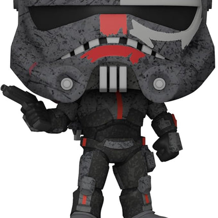 Funko Pop! Star Wars: Bad Batch Action Figure Hunter