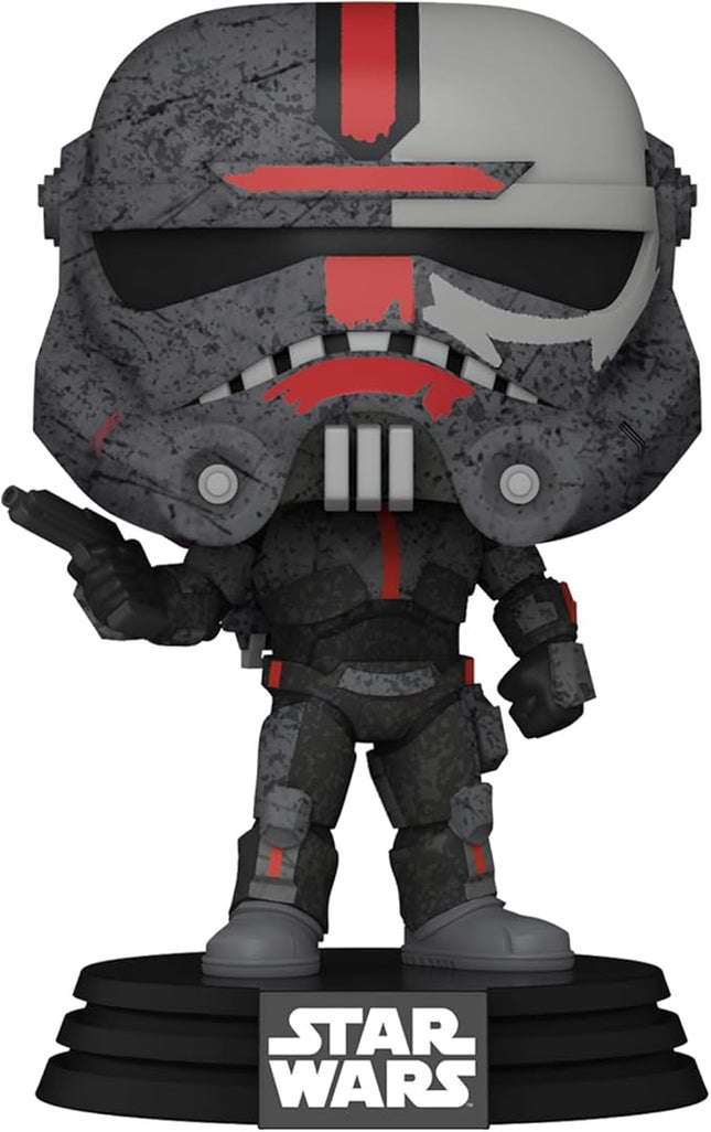 Funko Pop! Star Wars: Bad Batch Action Figure Hunter