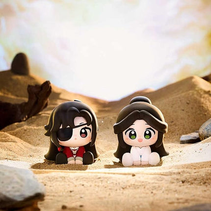 Heaven Official Blessing Hua Cheng Xie Lian Chibi Figure 2025 Blind Box Anime Gift (Single (Randomized))