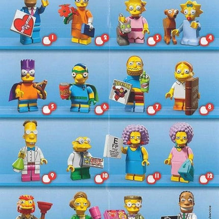 LEGO Minifigures The Simpsons Series 71009 Building Kit
