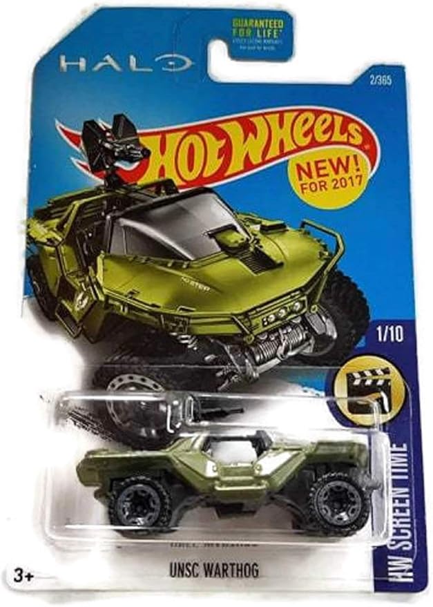 Hot Wheels HW Screen Time 1/10 UNSC Warthog