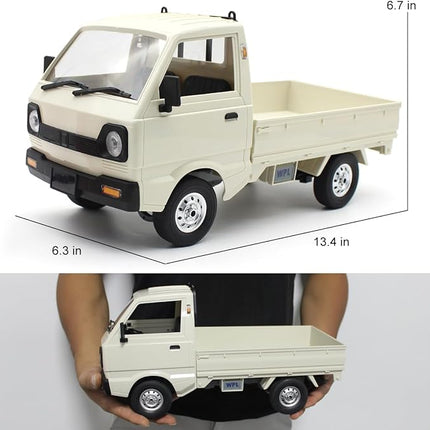 Remote Control Car for HJ110 1:10 Drift Pickup 2.4G RC Racing Truck Drift 2WD Vehicle with 2 Rechargerable Batteries Hobby Toys Model for Kids Boys Girls Adults