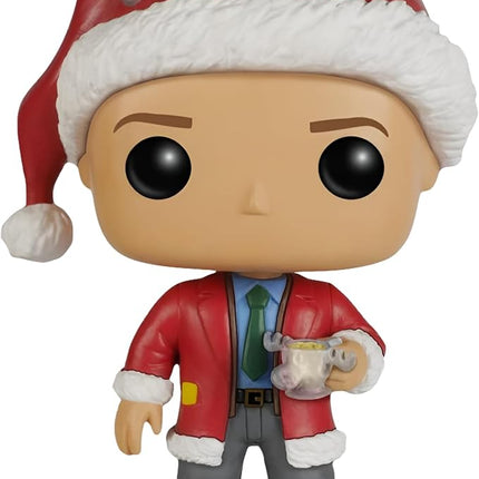 Funko Pop! Movies: National Lampoon's Christmas Vacation Bundle (2-Pack) – Clark Griswold #242 and Cousin Eddie #243 Collectible Vinyl Figures