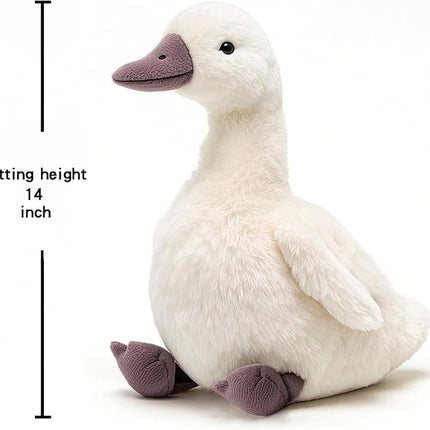 Duck Stuffed Animal – Cute Duck Plush Toy for Kids & Adults – Birthday Surprise & Room Decor –A Cuddly Companion for Everyday hugs and Bedtime