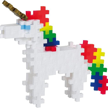 Plus-Plus - Learn to Build Super Set - Pastel Mix, 1,200 Pieces w/ 4 Baseplates - Construction Building Stem/Steam Toy, Interlocking Mini Puzzle Blocks for Kids