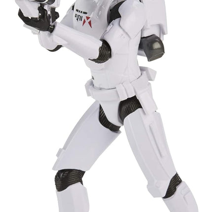 STAR WARS Galaxy of Adventures The Rise of Skywalker Jet Trooper 5'-Scale Action Figure Toy with Fun Blaster Action Movement