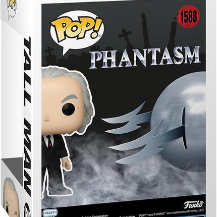 Funko POP! Movies: Phantasm - Tall Man - Collectable Vinyl Figure - Gift Idea - Official Merchandise - for Kids & Adults - Horror Fans - Model Figure for Collectors and Display