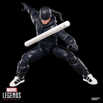 Marvel Legends Series Daredevil, The Man Without Fear Comics-Inspired Collectible 6-Inch Scale Action Figure with Character-Sized Comic Accessory