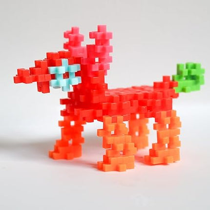 3D - Build, Create & Learn with The Ultimate Construction Toy - 210 Pieces