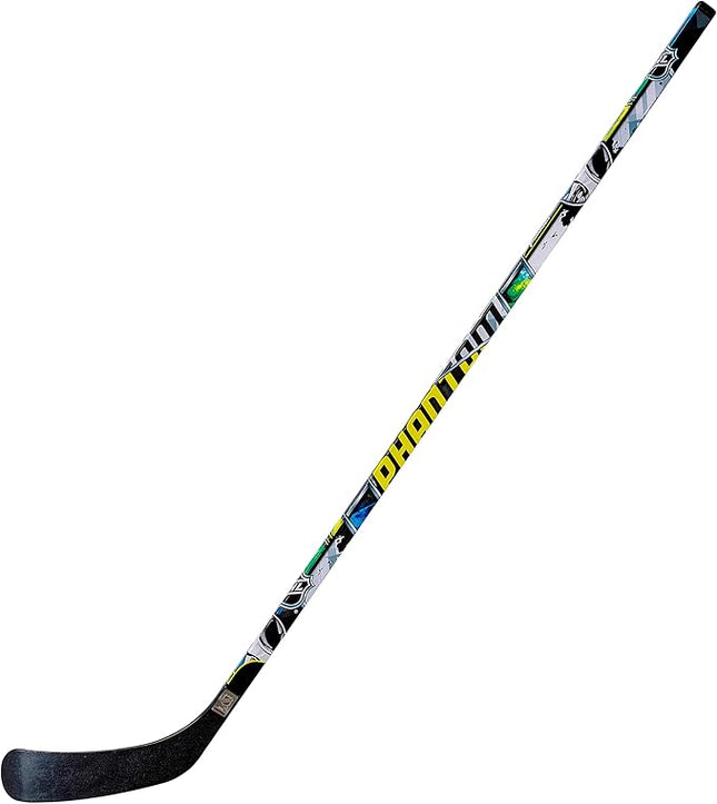 Franklin Sports NHL Kids Street Hockey Sticks - Youth, Junior + Senior Sticks - Right + Left Handed - 40", 48" + 56"
