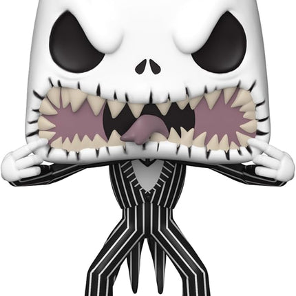Funko Pop Disney: The Nightmare Before Christmas - Jack Skellington - (Scary Face) Vinyl Figure - Collectable Vinyl Figure - Gift Idea - Official Merchandise - Toys for Kids & Adults