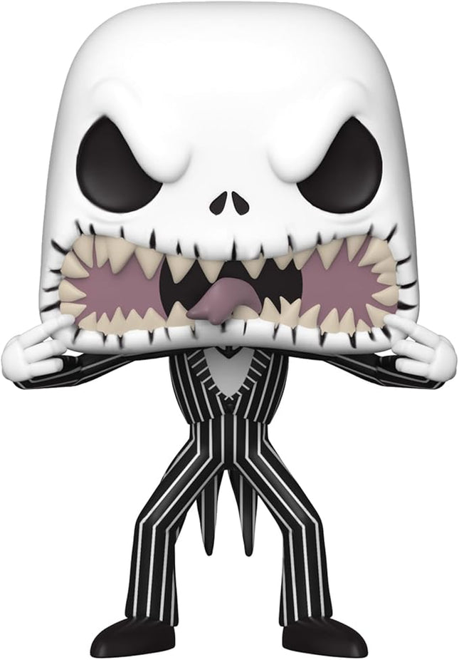 Funko Pop Disney: The Nightmare Before Christmas - Jack Skellington - (Scary Face) Vinyl Figure - Collectable Vinyl Figure - Gift Idea - Official Merchandise - Toys for Kids & Adults