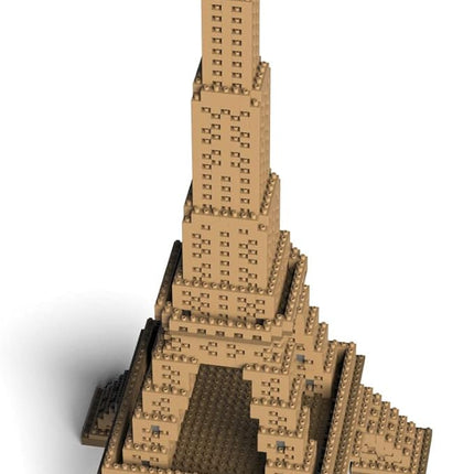 JEKCA Eiffel Tower 01S | Architecture Plastic Building Blocks | Age 14+