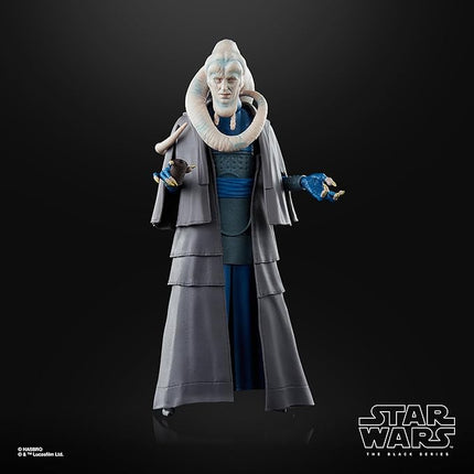STAR WARS The Black Series Bib Fortuna Toy 6-Inch-Scale Return of The Jedi Collectible Action Figure, Toys for Kids Ages 4 and Up