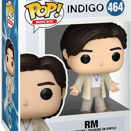 Funko Pop! Rocks: BTS - RM - (Wildflower) - Collectable Vinyl Figure - Gift Idea - Official Merchandise - Toys for Kids & Adults - Music Fans - Model Figure for Collectors and Display