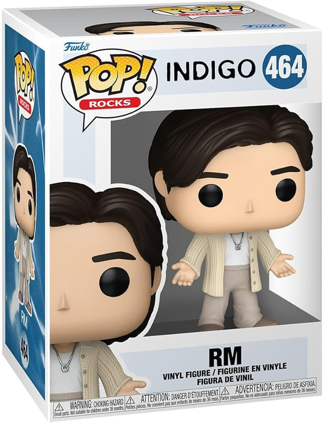 Funko Pop! Rocks: BTS - RM - (Wildflower) - Collectable Vinyl Figure - Gift Idea - Official Merchandise - Toys for Kids & Adults - Music Fans - Model Figure for Collectors and Display
