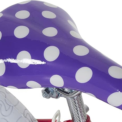 Dynacraft Barbie 12-18 Inch Girls BMX Bike for Age 3-9 Years - Fun and Stylish Design, Sturdy and Durable, Perfect for Kids Learning to Ride, Easy to Assemble, Ideal for Young Riders