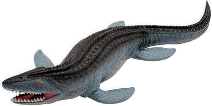 Gemini&Genius Mosasaurus Toy for Kids, Marine Reptile Animal Soft Plastic Sea Shark Toy Action Figure, Gift Great for Educational, Cake Topper, Swim, Bath Toys, Stocking Stuffers for Kids