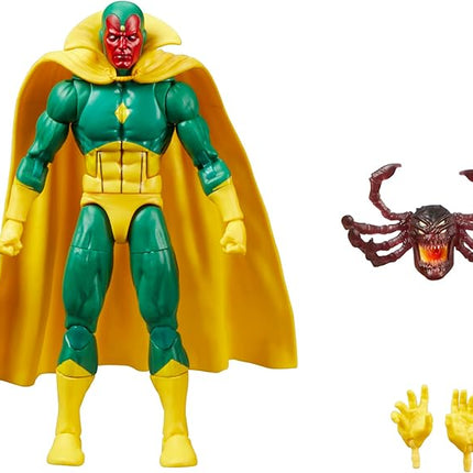 Marvel Legends Series Vision, Comics Collectible 6-Inch Action Figure