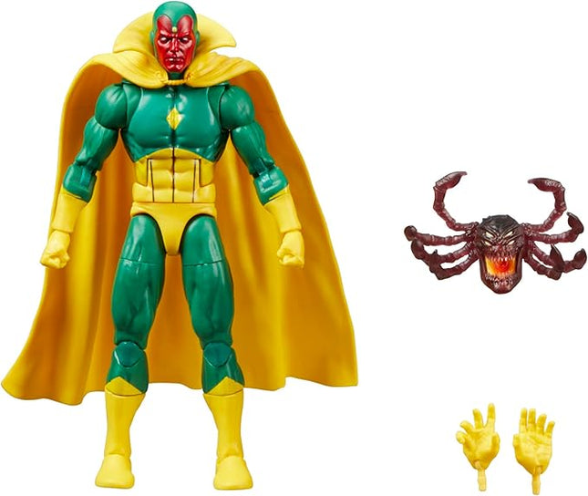 Marvel Legends Series Vision, Comics Collectible 6-Inch Action Figure