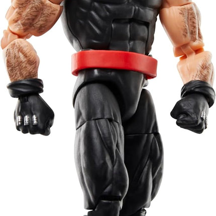 Marvel Legends Series Wolverine and Psylocke, 50th Anniversary Comics Collectible 6-Inch Action Figure 2-Pack