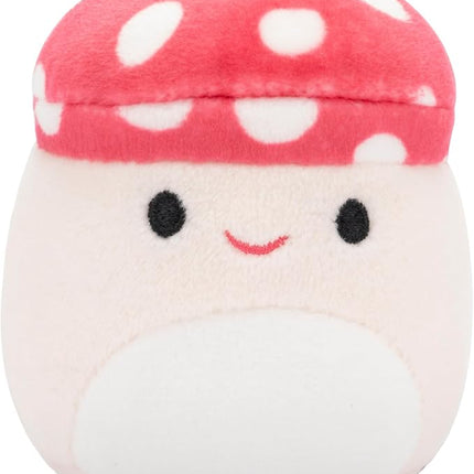 Squishmallows Original Micromallows 6-Pack – Danny Dinosaur, Dane Dragon, Malcolm Mushroom, Lena Guava Fruit, Leonard Lion, Noah Seal