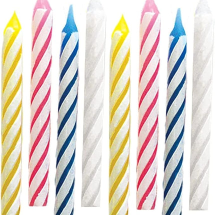 Barbie Dream Birthday Party Supplies Bundle Pack includes Dessert Plates, Lunch Plates, Napkins, Table Cover, Candles (Bundle for 16)