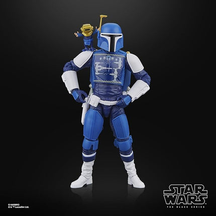 STAR WARS The Black Series Mandalorian Scout (Holiday Edition), Collectible 6 Inch Action Figures, Ages 4 and Up