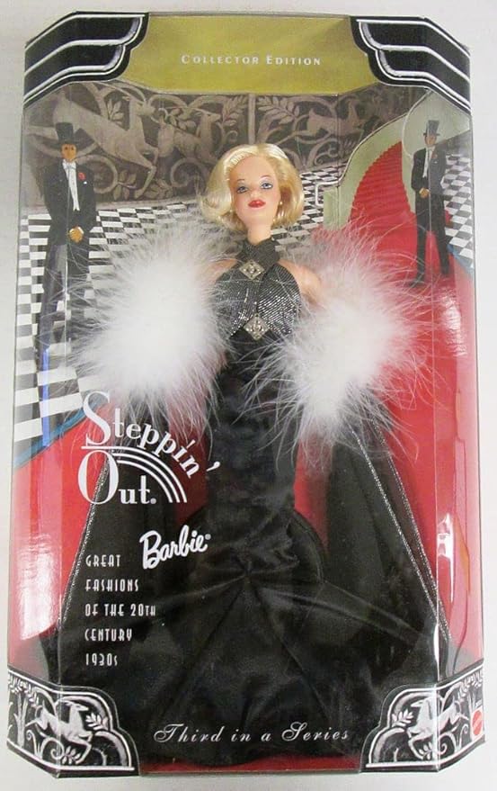 Barbie Collector Edition Steppin' Out "Great Fashions of the 20th Century" 1930s