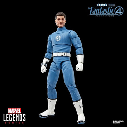 Marvel Legends Series Mister Fantastic, The Fantastic Four: First Steps Movie, Reed Richards Collectible 6 Inch Action Figure Toy