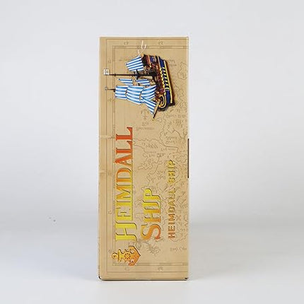 YESHIN Pirates Ship Model Building Blocks Kits, MOC Sailboat Model Construction Set to Build, Gift for Adult Collections Enthusiasts (2010+Pieces)