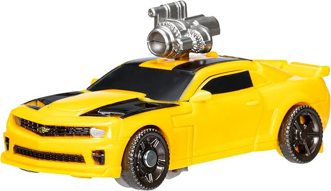Transformers Studio Series Dark of The Moon Core Bumblebee Toy, 3.5-inch Action Figures for Boys and Girls, Ages 8 and Up