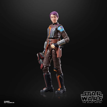 STAR WARS The Black Series Sabine Wren, Ahsoka 6-Inch Action Figures, Ages 4 and Up