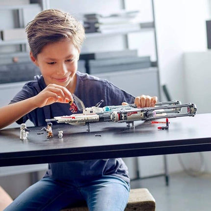 LEGO Star Wars: The Rise of Skywalker Resistance Y-Wing Starfighter 75249 New Advanced Collectible Starship Model Building Kit (578 Pieces)