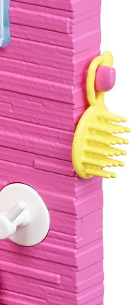 Barbie Doll & Furniture Set, Bathroom with Working Shower