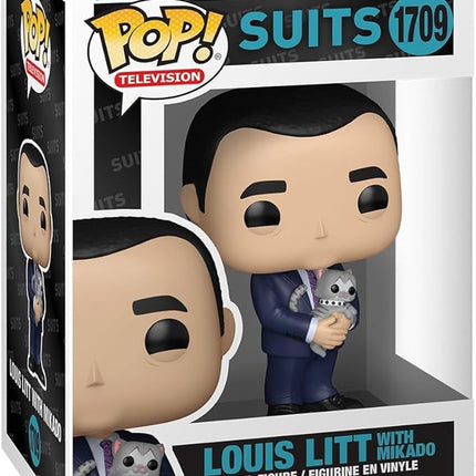 Funko Pop Television: Suits - Louis Litt - Collectable Vinyl Figure - Gift Idea - Official Merchandise - Toys for Kids & Adults - Music Fans - Model Figure for Collectors