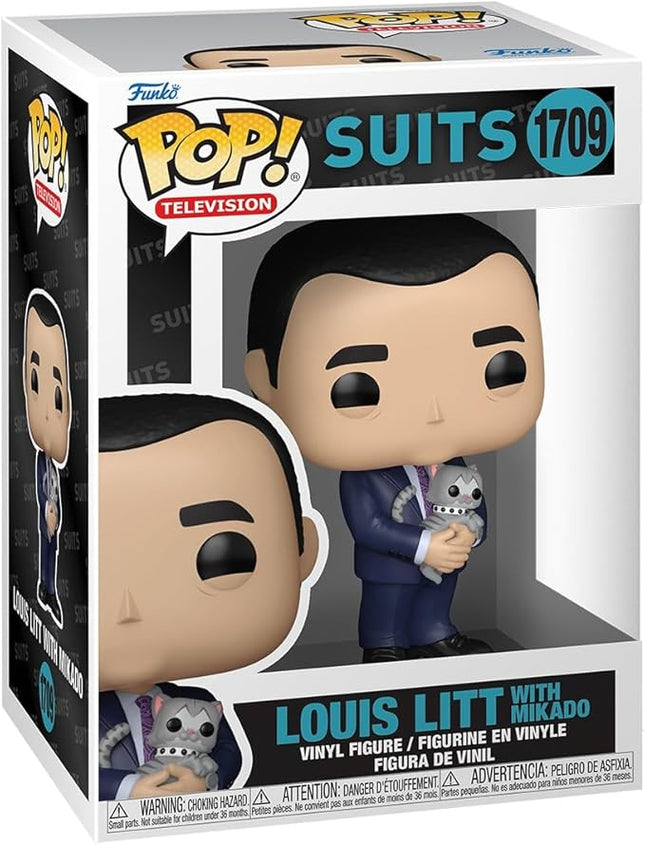 Funko Pop Television: Suits - Louis Litt - Collectable Vinyl Figure - Gift Idea - Official Merchandise - Toys for Kids & Adults - Music Fans - Model Figure for Collectors
