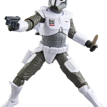 STAR WARS The Vintage Collection Imperial Armored Commando, Deluxe The Mandalorian 3.75 Inch Collectible Action Figure