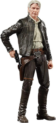 STAR WARS The Black Series Archive Han Solo Toy 6-Inch-Scale The Force Awakens Collectible Action Figure, Toys for Kids 4 and Up