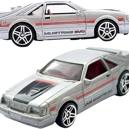 Hot Wheels '84 Mustang SVO, HW: The '80s 2/10
