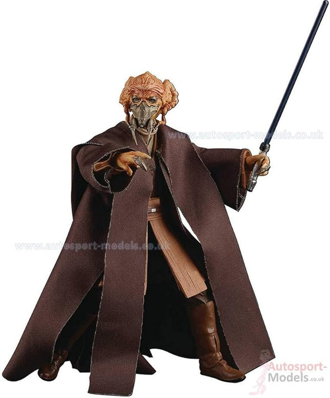 STAR WARS The Black Series Plo Koon Toy 6" Scale The Clone Wars Collectible Action Figure
