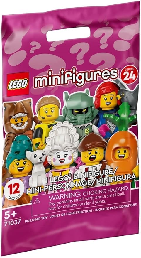 LEGO Collectable Minifigures Series 24 - Football Referee 71037