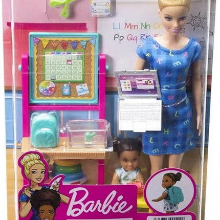Barbie Doll & Accessories Makeup Artist Fashion Doll (Teacher)
