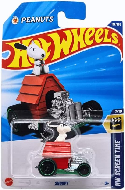 Hot Wheels Snoopy, HW Screen Time Collection, 132/250